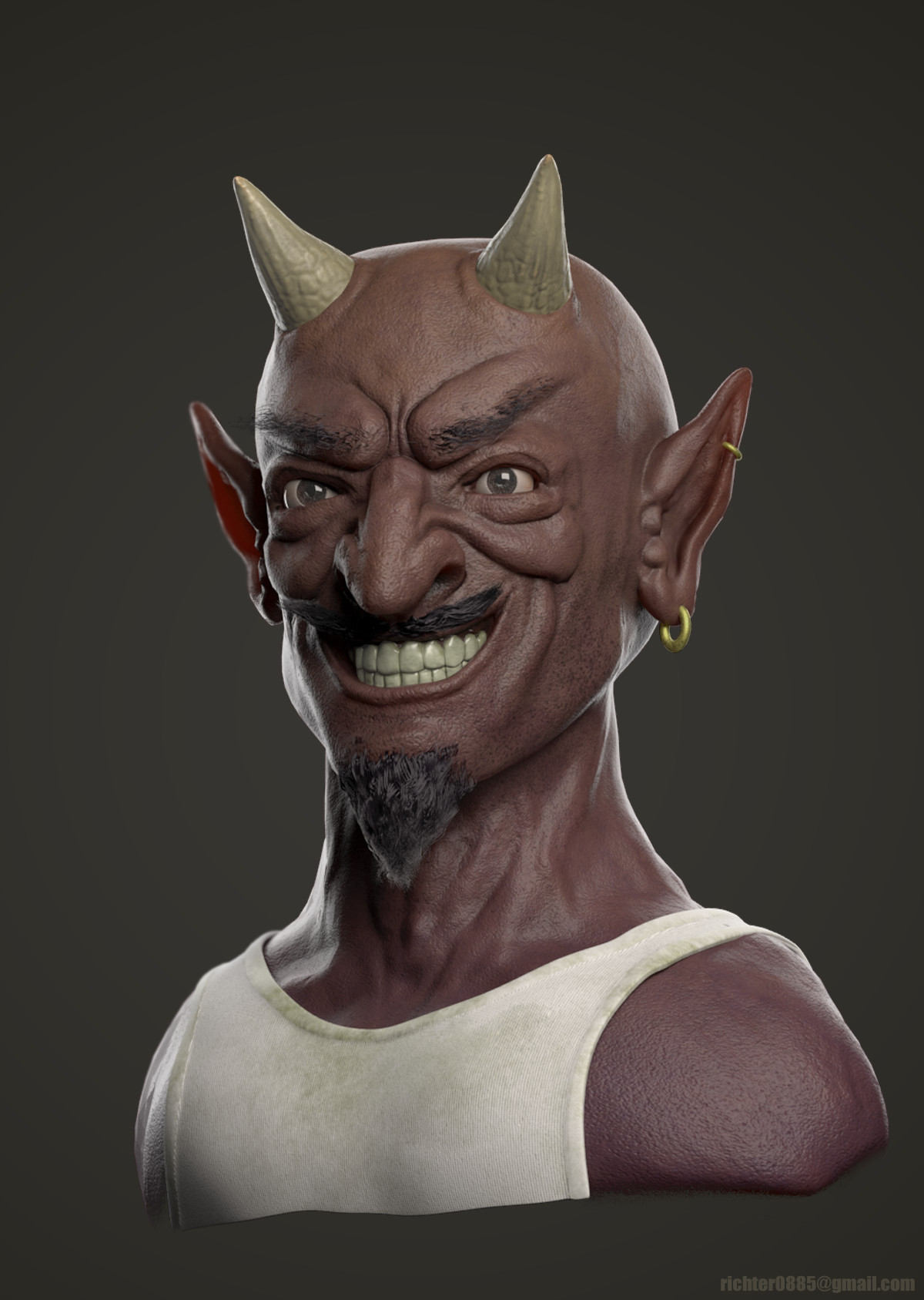 ArtStation Sly Devil