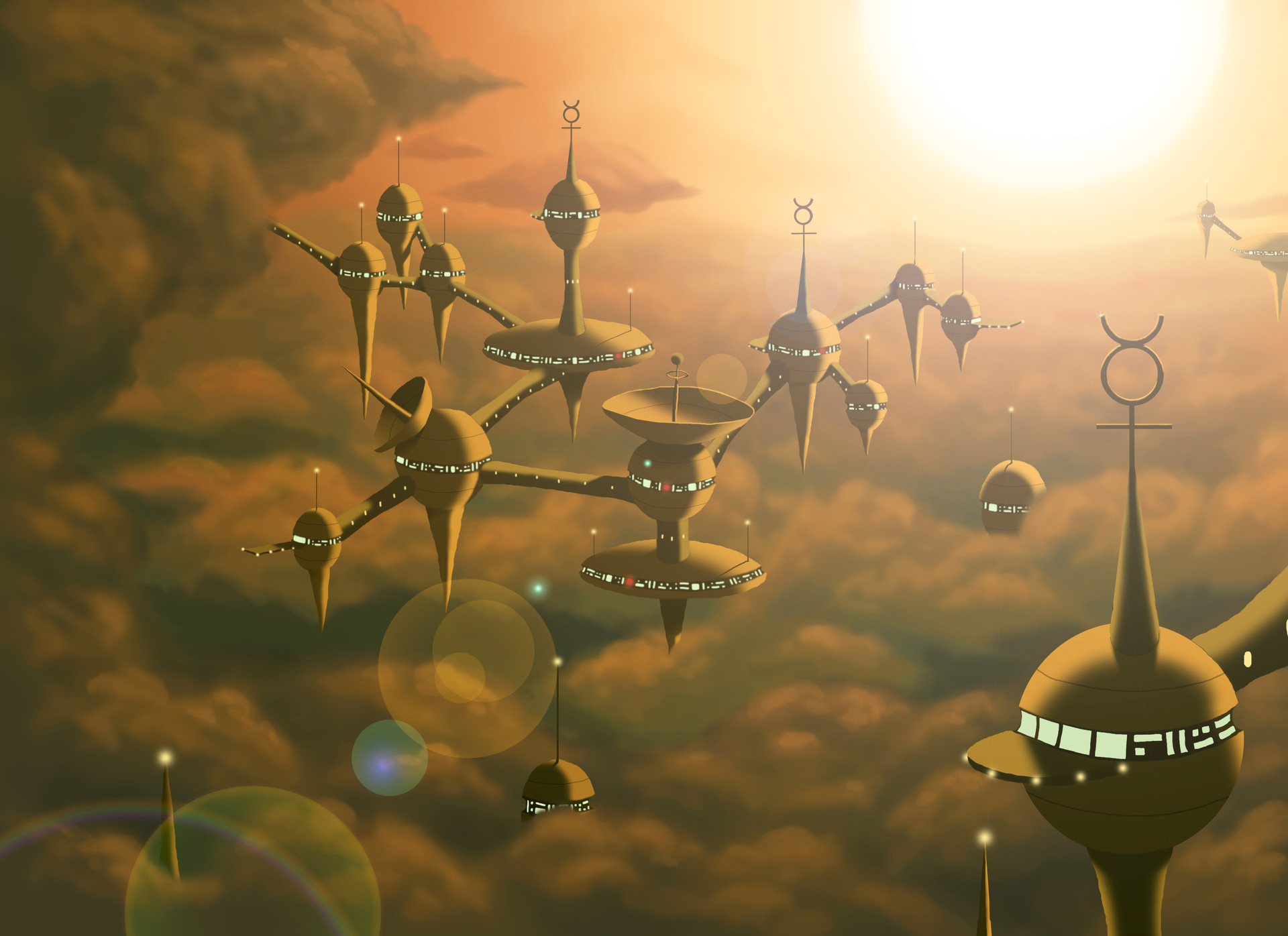 Artstation The Planets Mercury Environment Concept Jean Vervelle