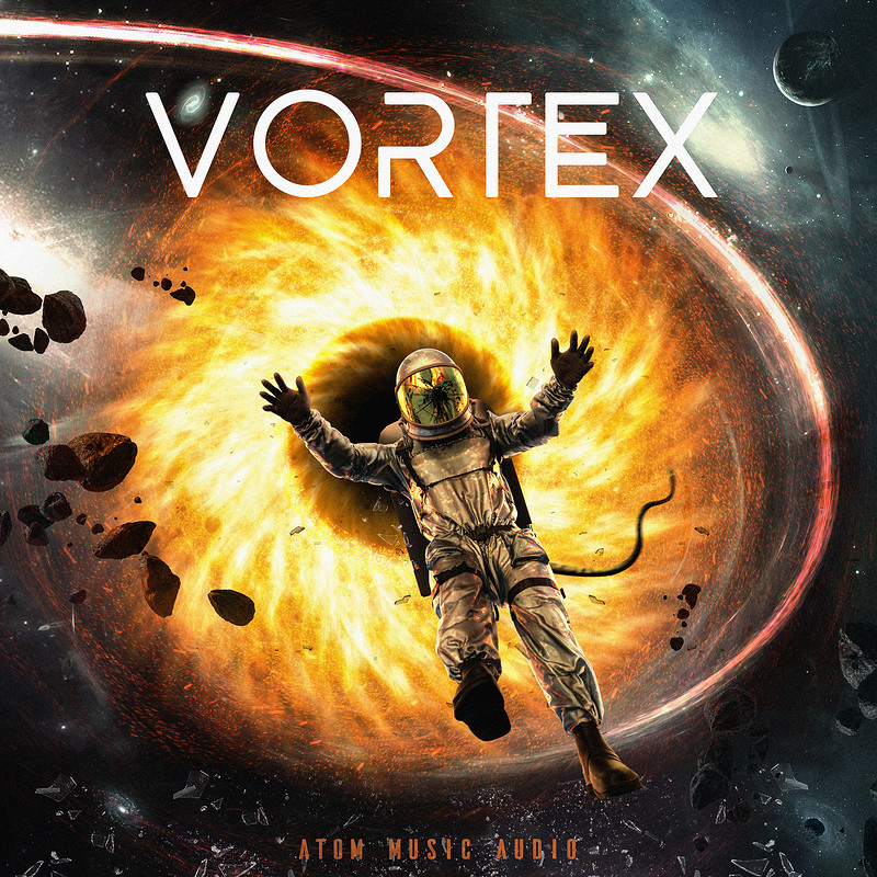 🔴 Album cover 3D Render ''VORTEX" by Paradoxunlocks