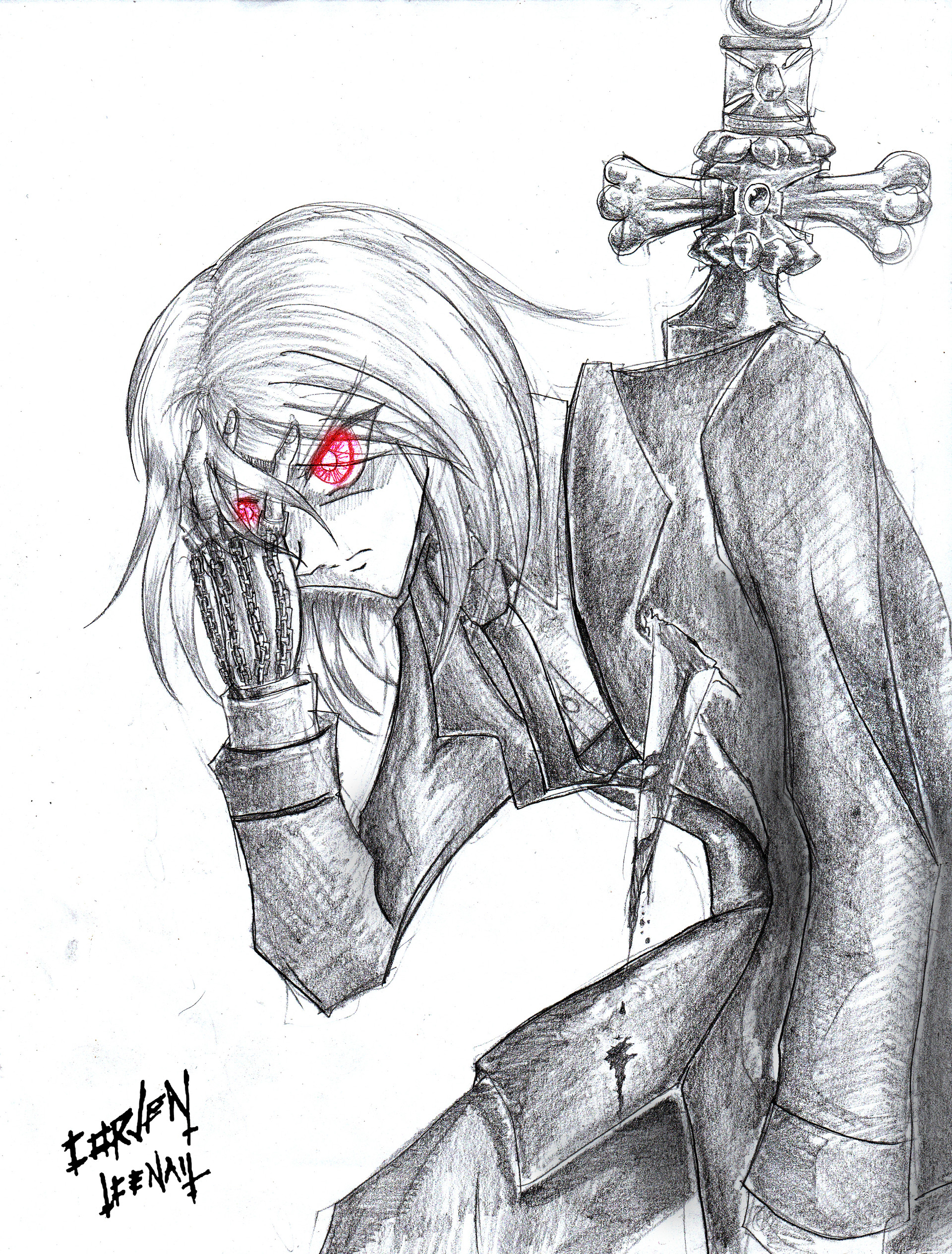 Corven Icenail See over 267 kurapika images on danbooru. none