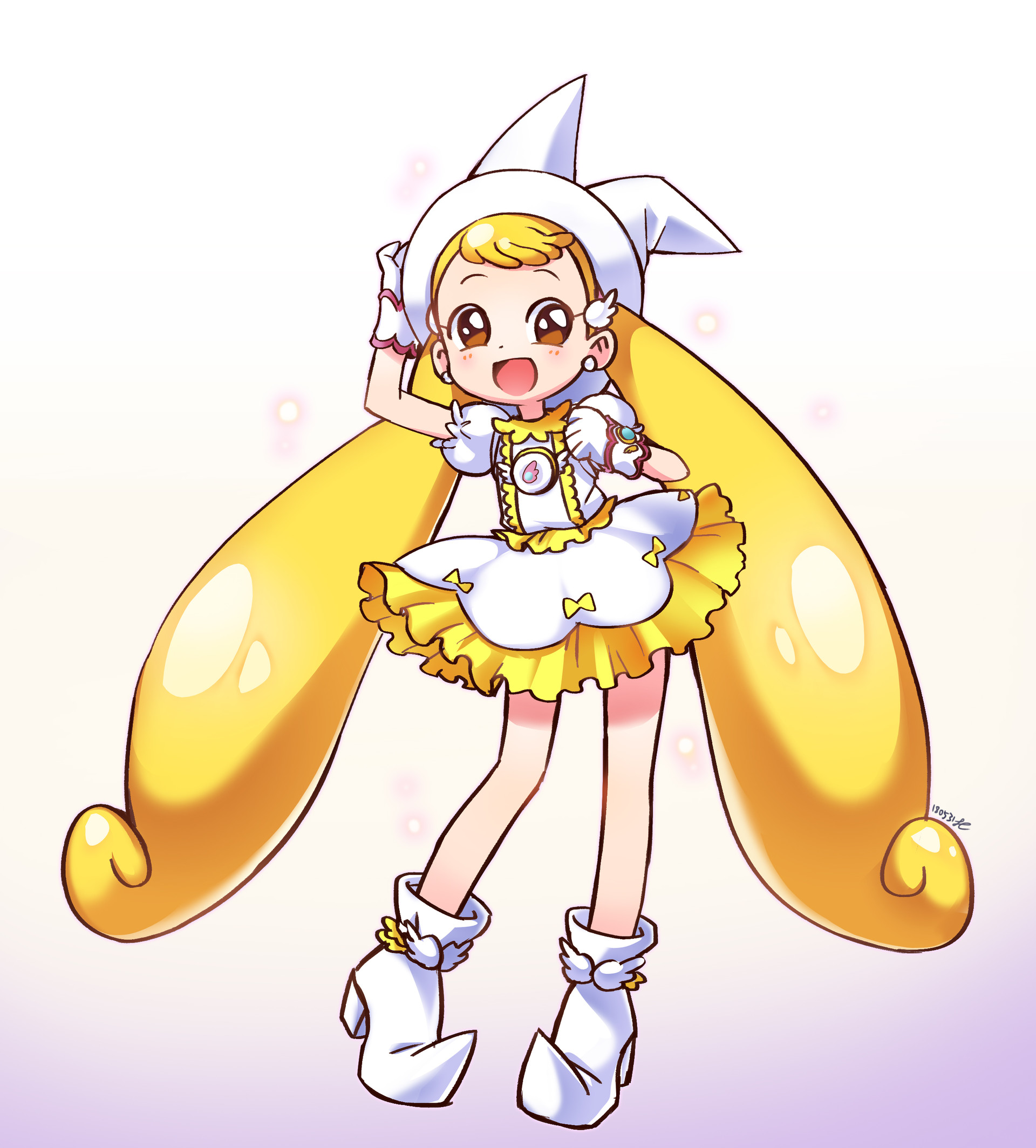 ArtStation - Hana of Ojamajo doremi, Joyang 조양