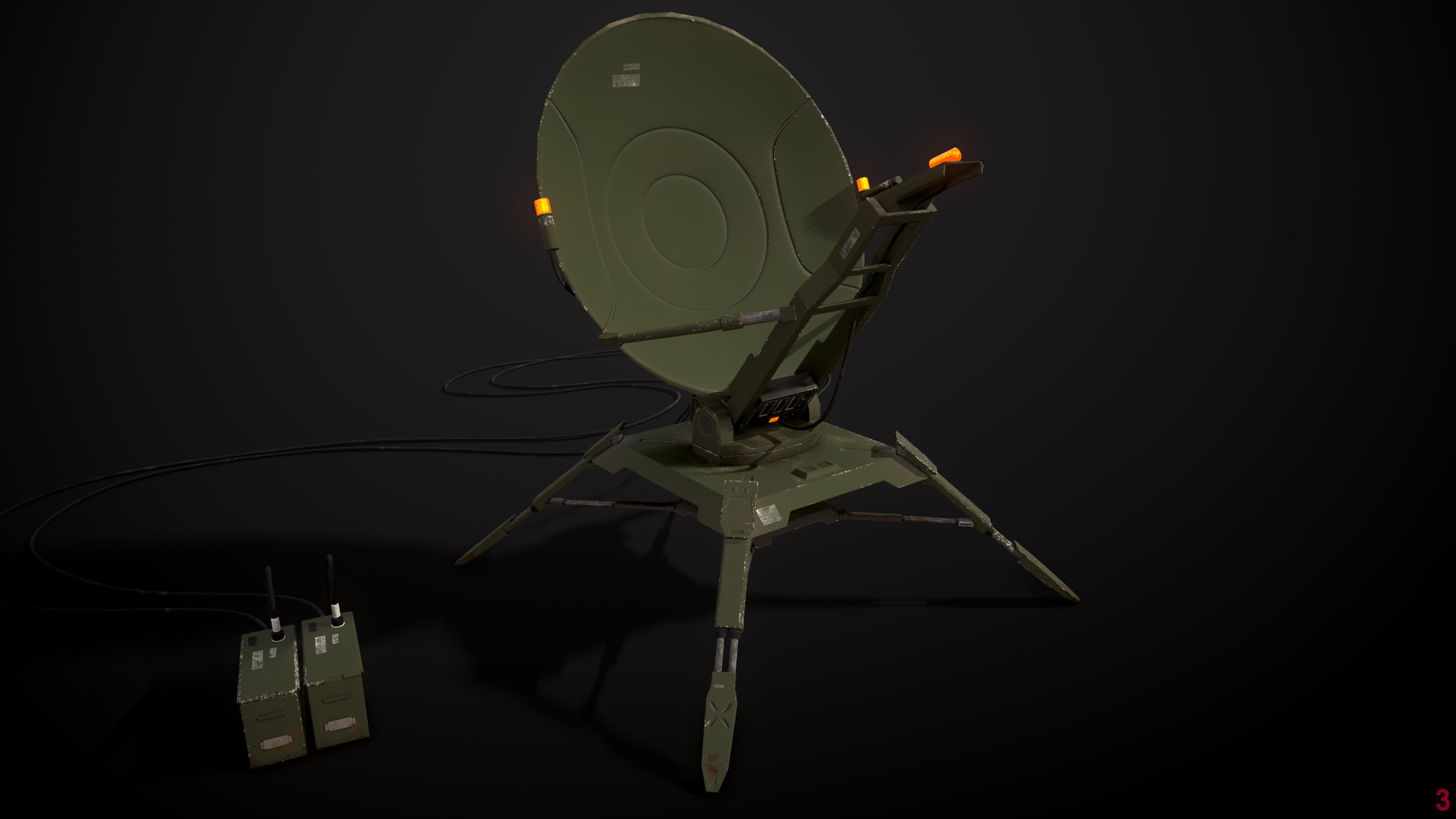 Satellite online dish skins