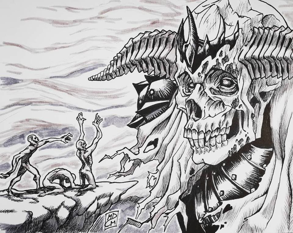 28th day's prompt is: "Gift"

The Eternals gifted life... But they cursed it with flesh and mortality.