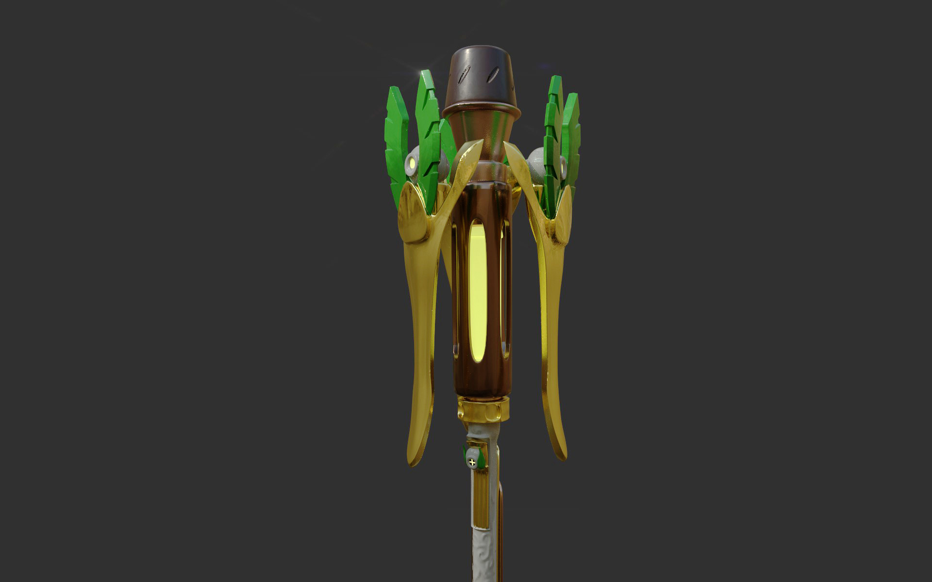 Artstation Mercy S Staff Winged Victory ɛ Laura
