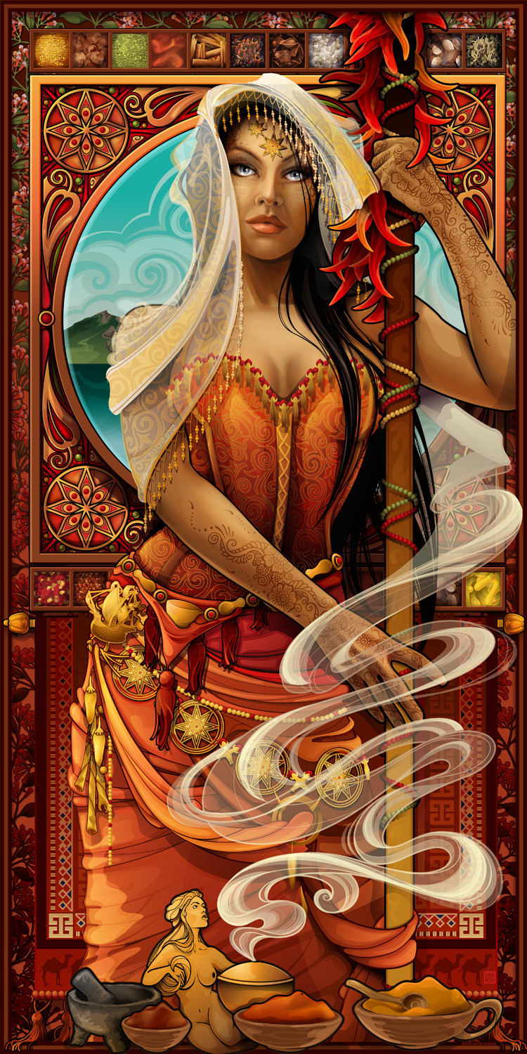 Goddess of Spices