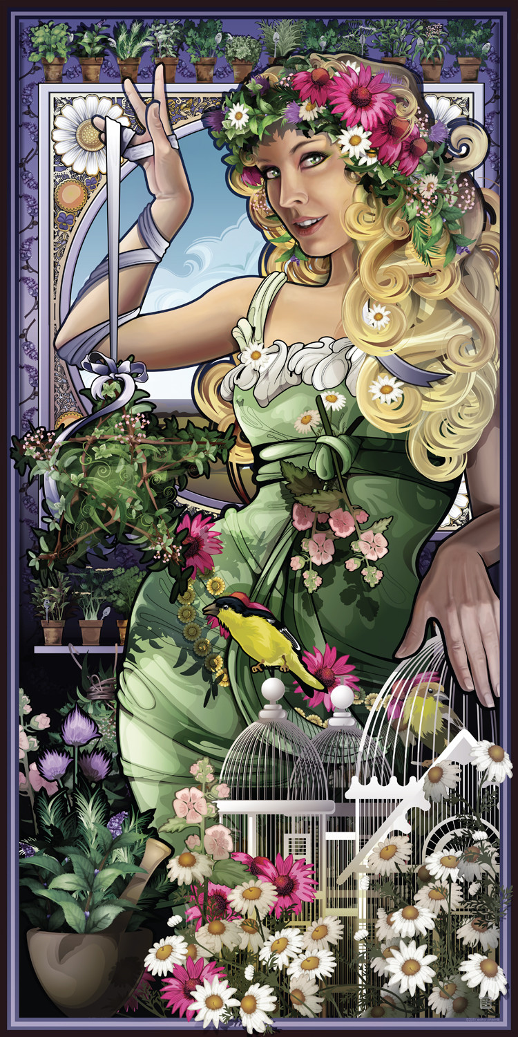 Goddess of Herbs