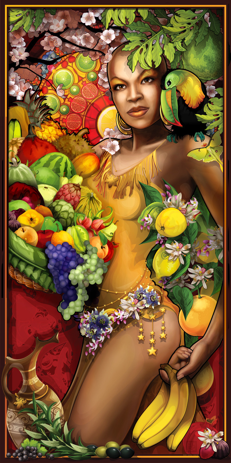 Goddess of Fruit