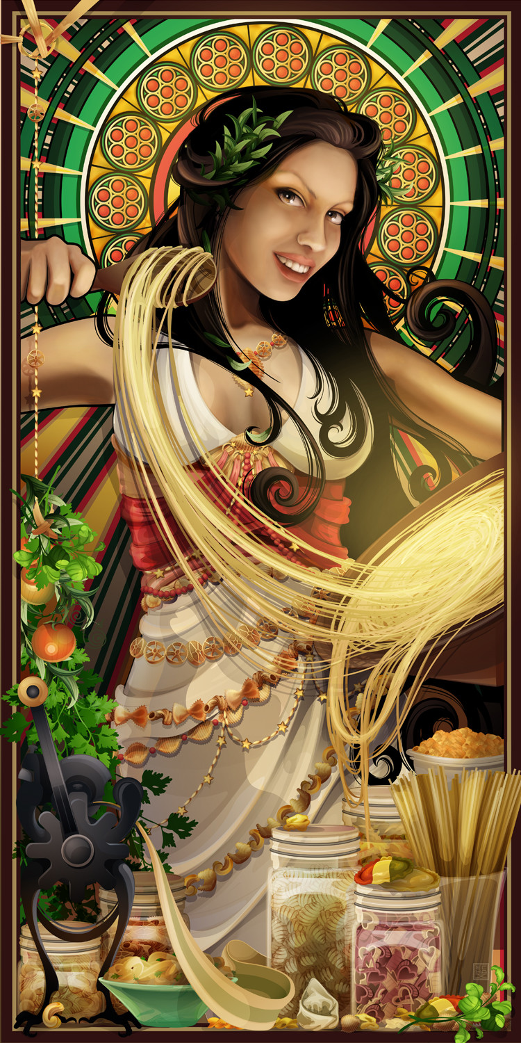 Goddess of Pasta