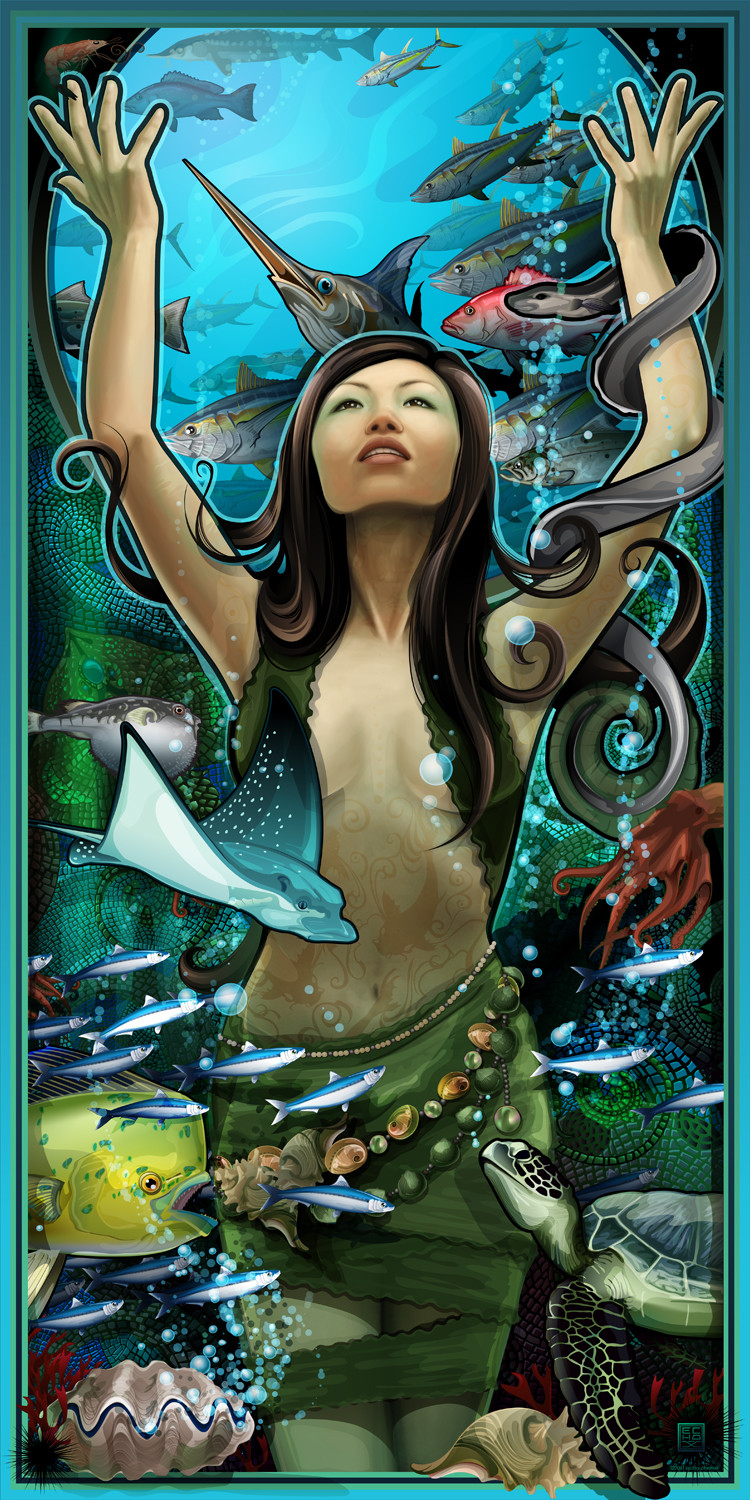 Goddess of Seafood