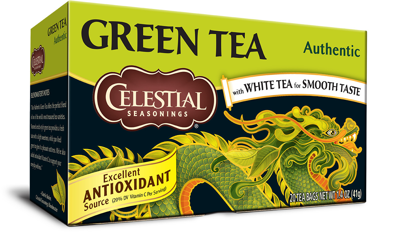 Smooth taste. Чай authentic. Celestial Tea