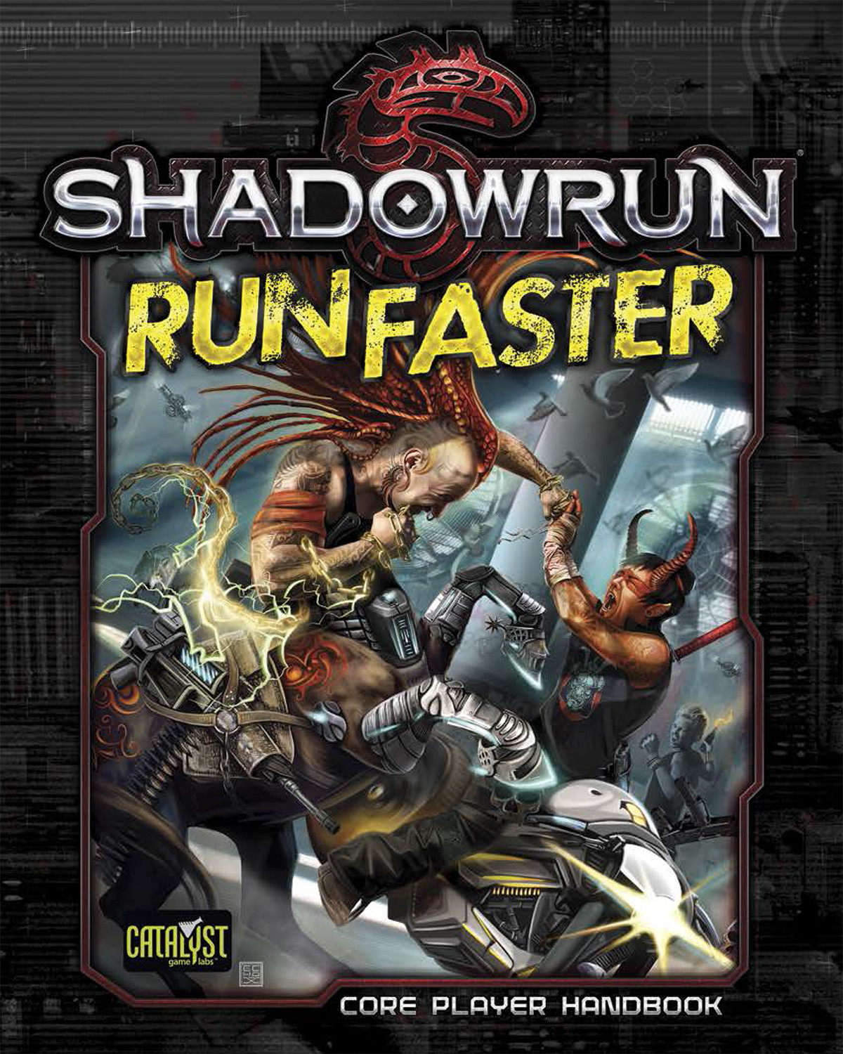 Shadowrun RPG - Catalyst Game Labs