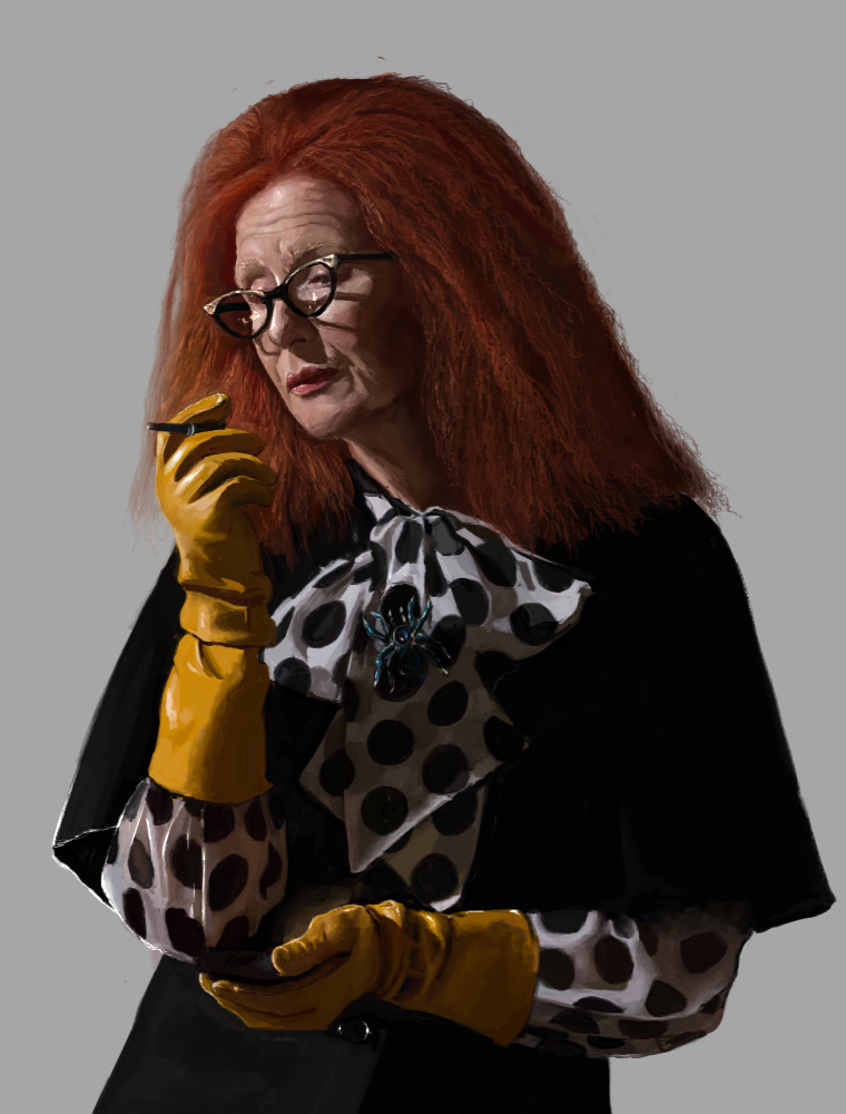 Myrtle kinkier Snow by
