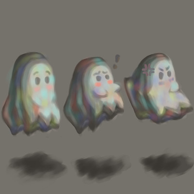 Anda ungureanu ghost