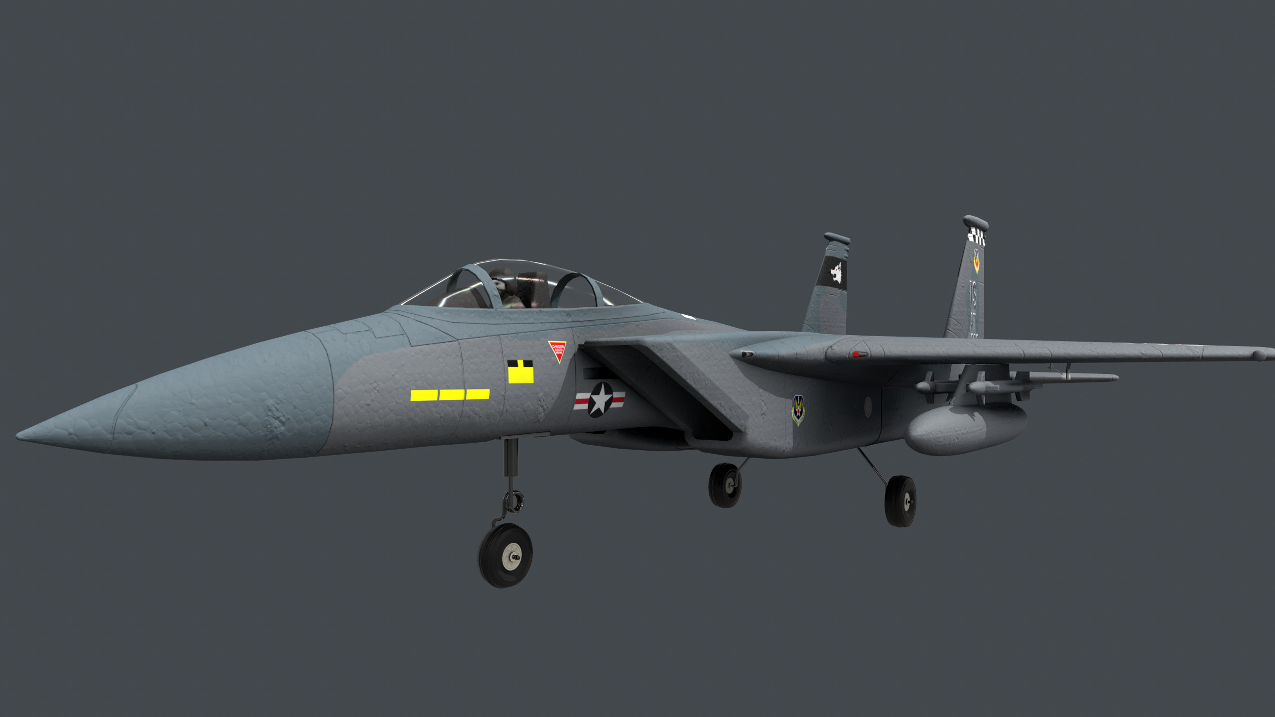 FMS F-15 64mm EDF