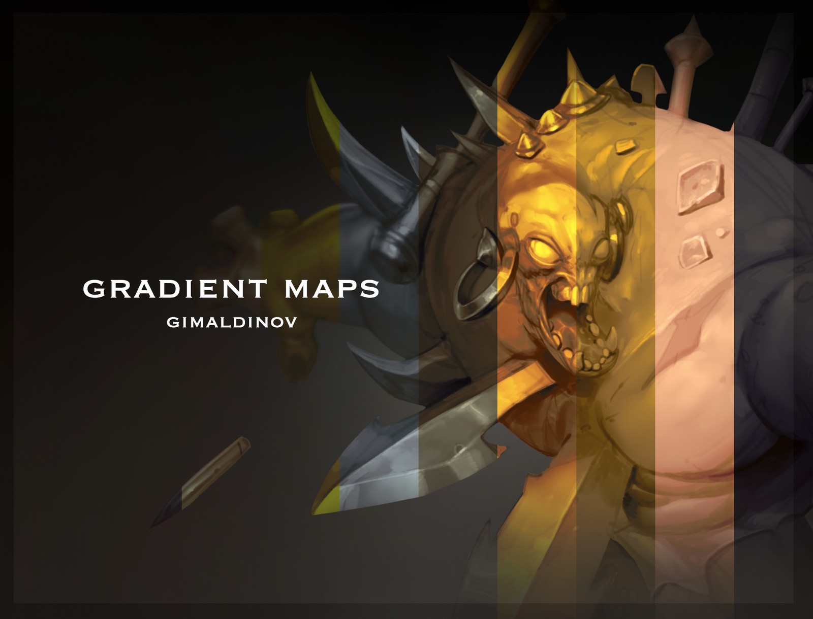 gradient maps arthur gimaldinov