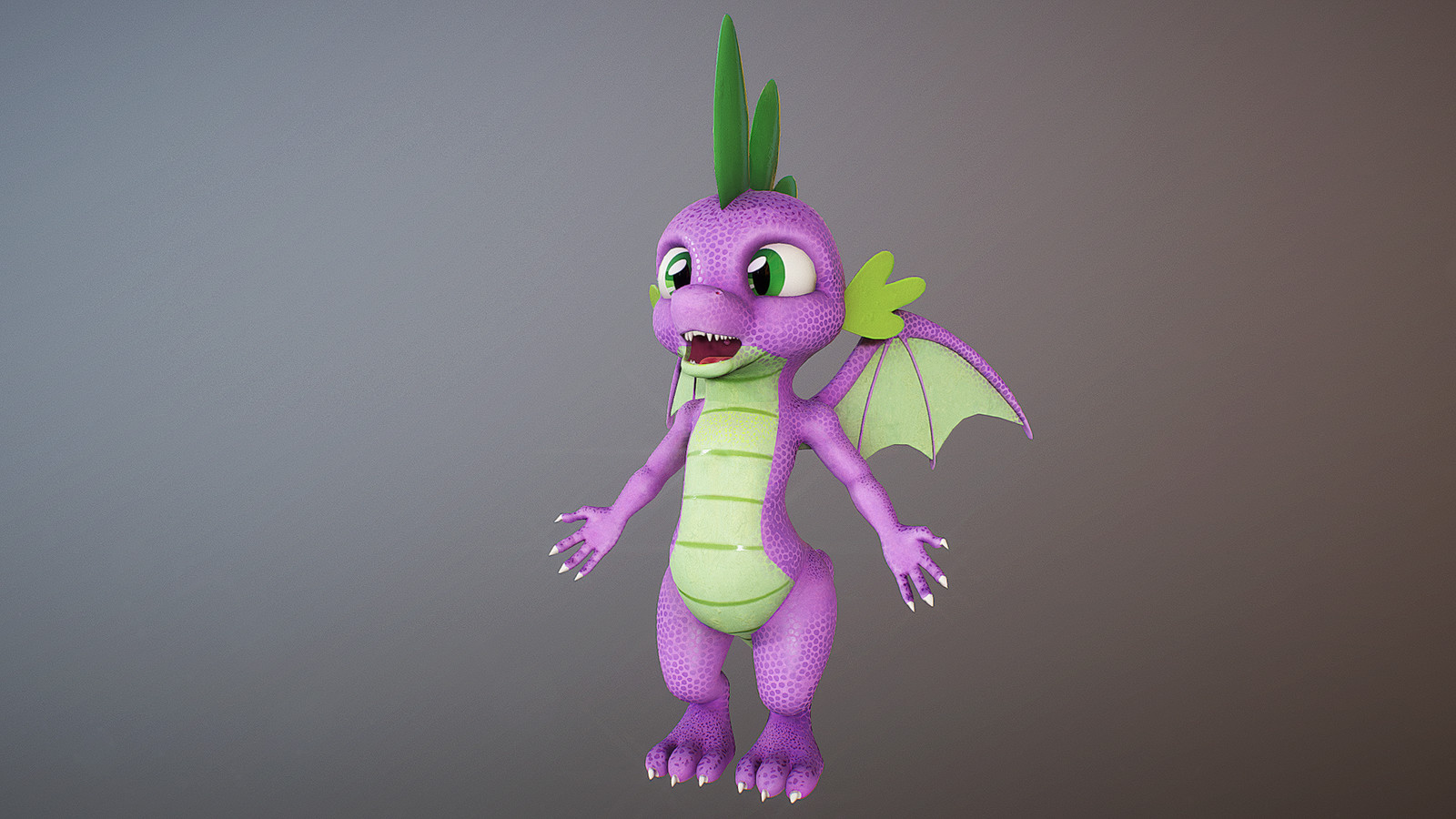 ...and followed up with Spike. 