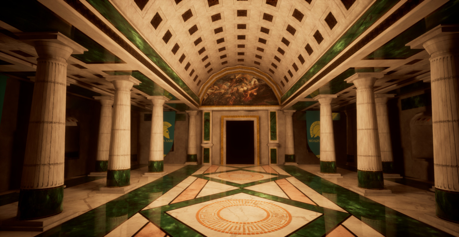 Greek Temple