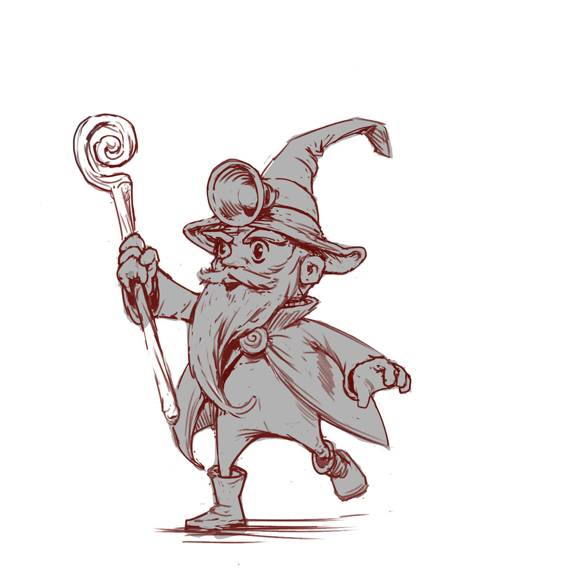 Tor Jäger - 7 Dwarfs - Wizard