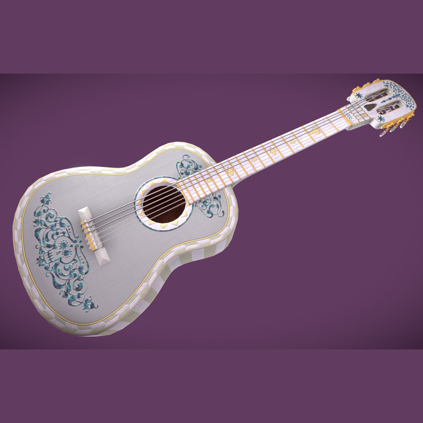 coco guitar in toy story 4