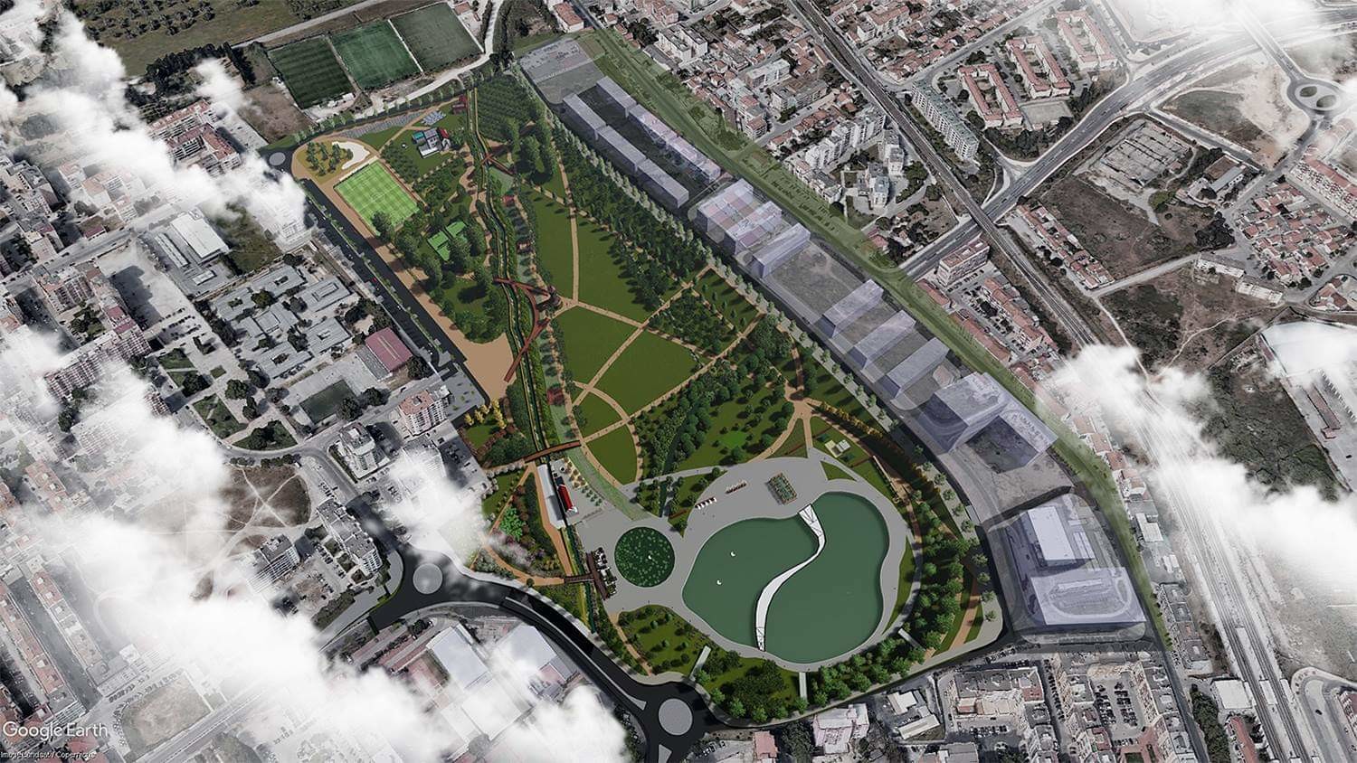 Artstation Urban Park Ze Minderico