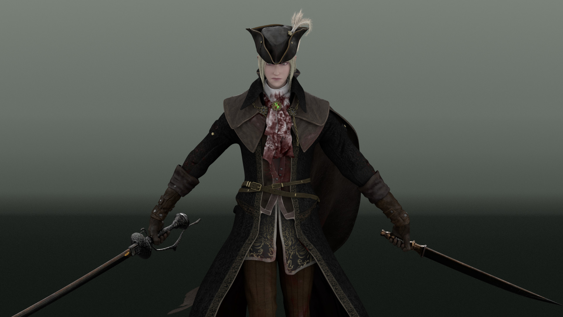 Artstation Lady Maria Of The Astral Clocktower Various Renders Eleanor Wright