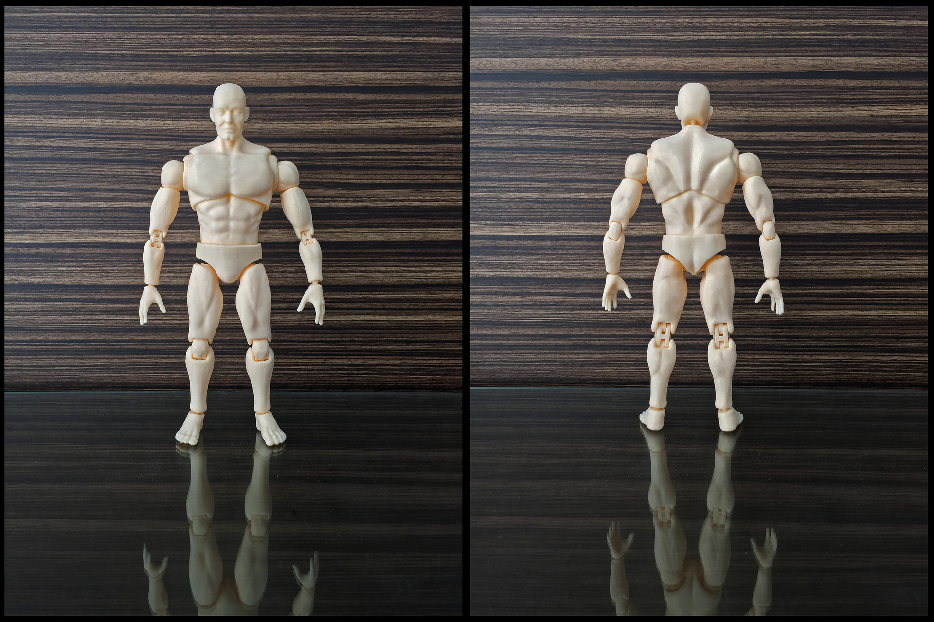 Artstation Articulated Poseable Figure 3d Print Ready