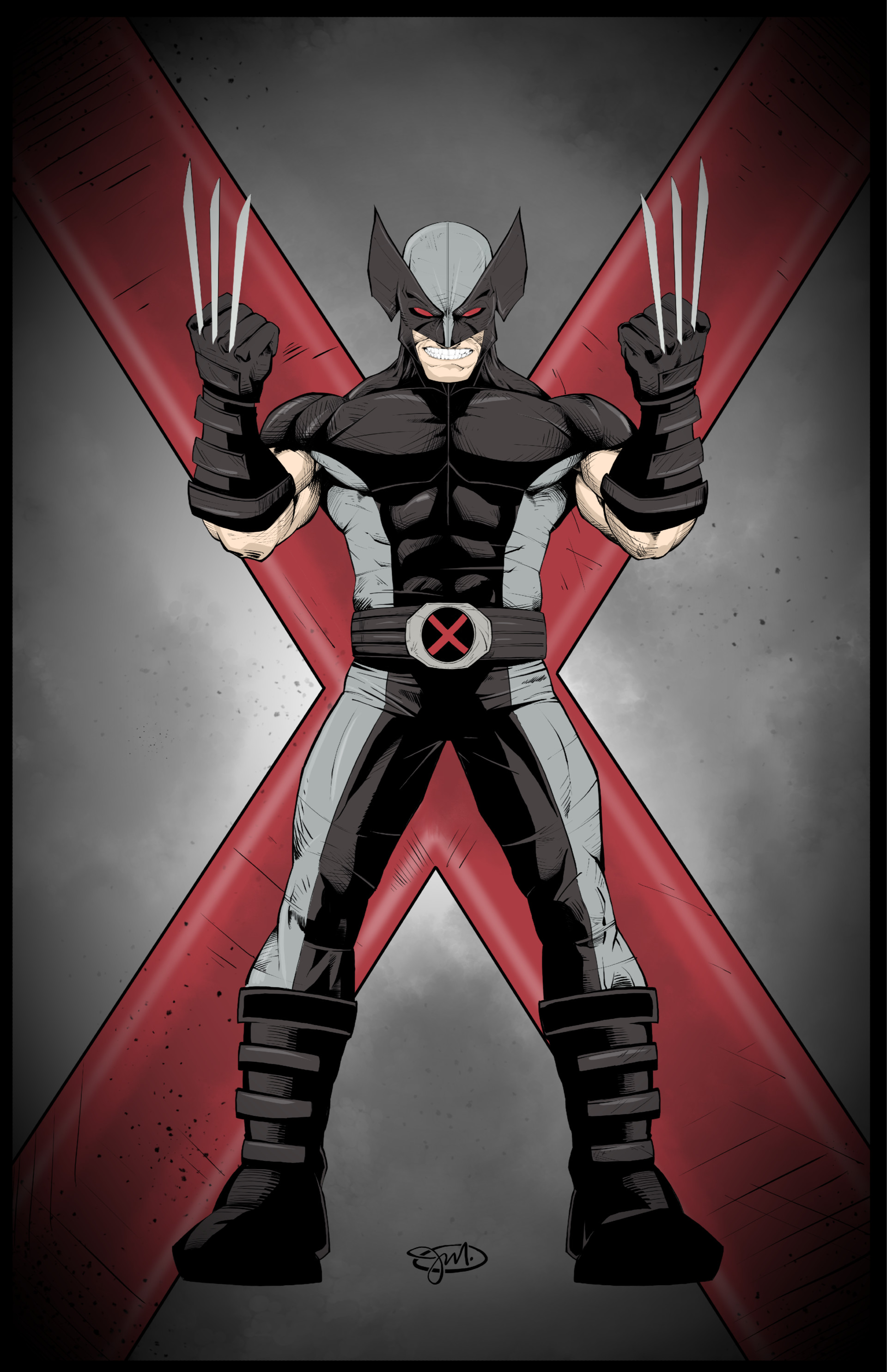 Artstation X Force Wolverine J Allen Murphy