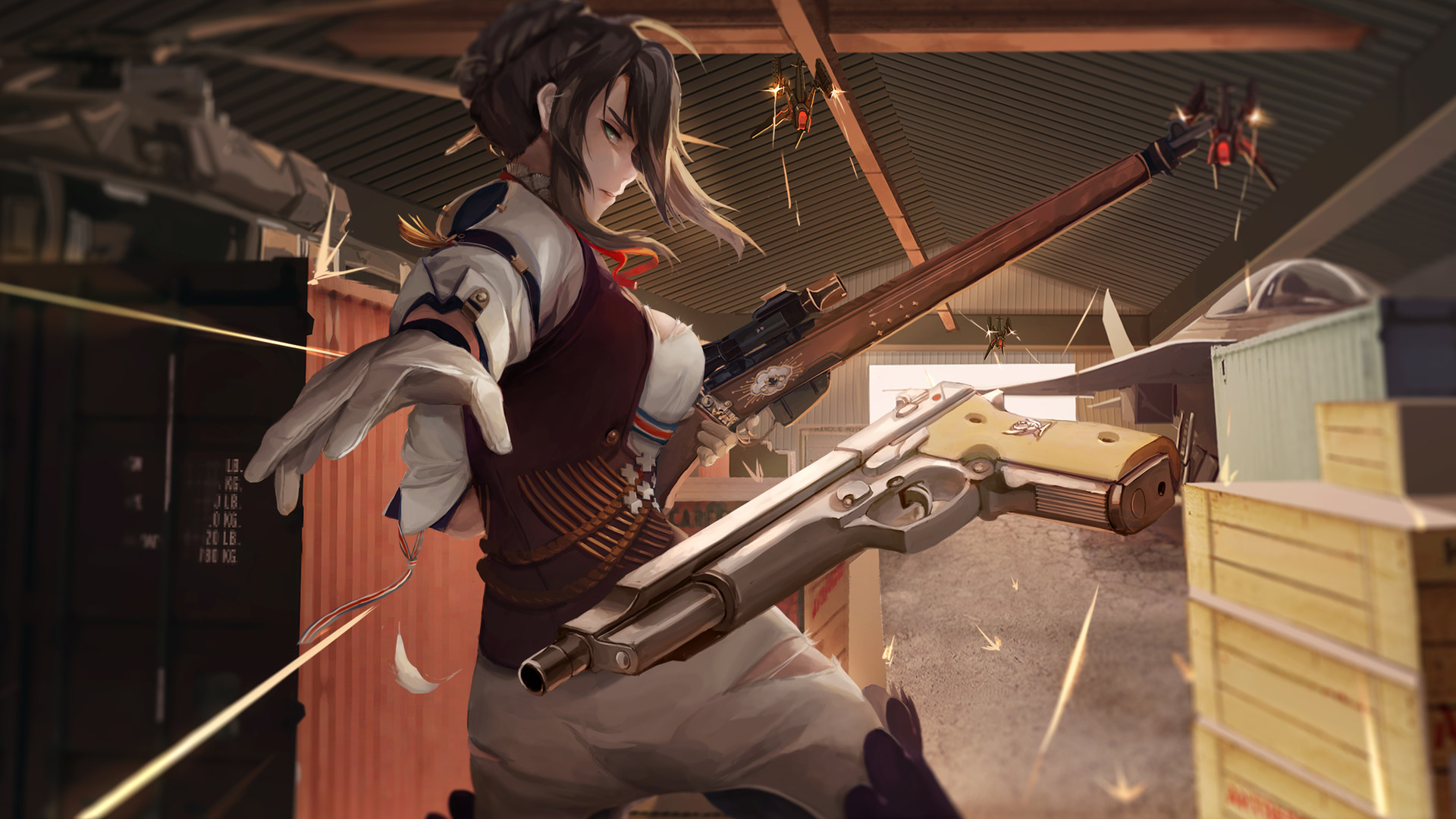 Artstation Commission Lee Enfield Lien Tsu Images, Photos, Reviews