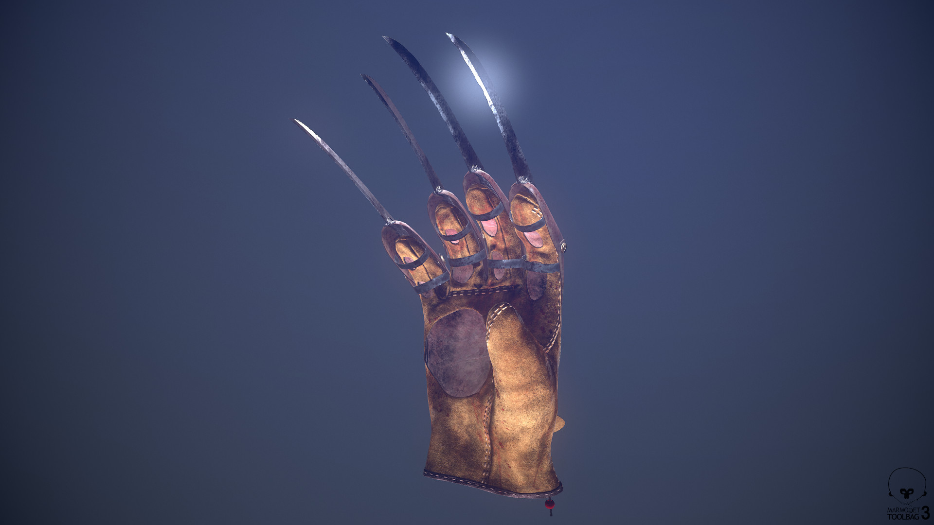 Artstation Freddy S Glove Valerio Terreri