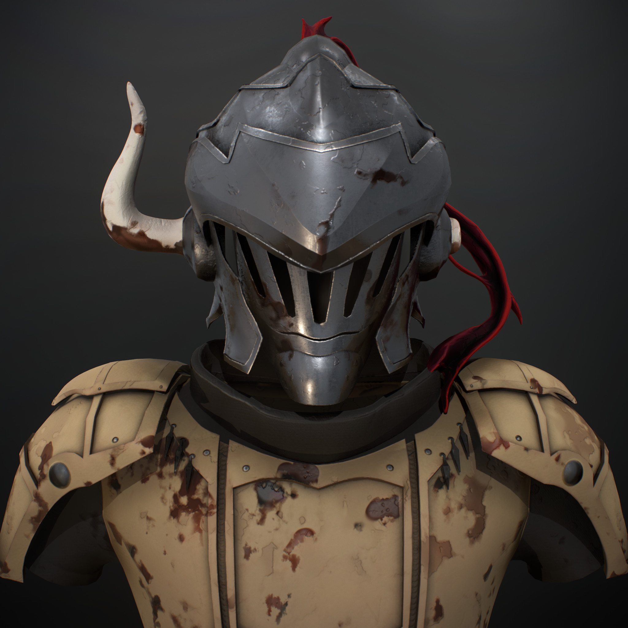 Artstation Goblin Slayer Armor Model Year One Joe Denike A young priestess has formed her first adventuring party, but almost immediately they find themselves in distress. artstation goblin slayer armor model
