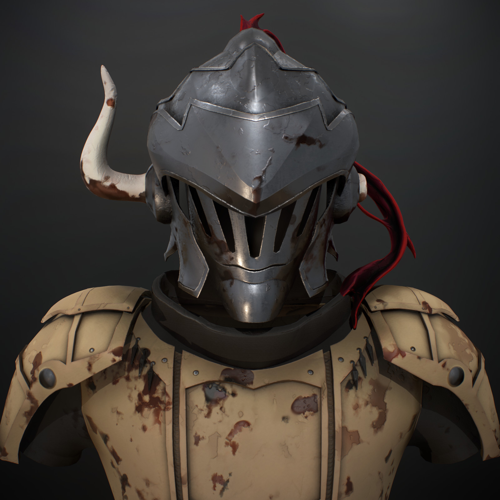 Goblin Slayer Armor Model - Year One