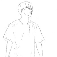 Artstation Min Yoongi Drawing Illustration Ella Knape