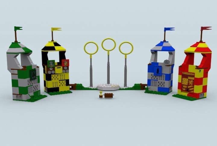 Harry potter lego online quidditch set