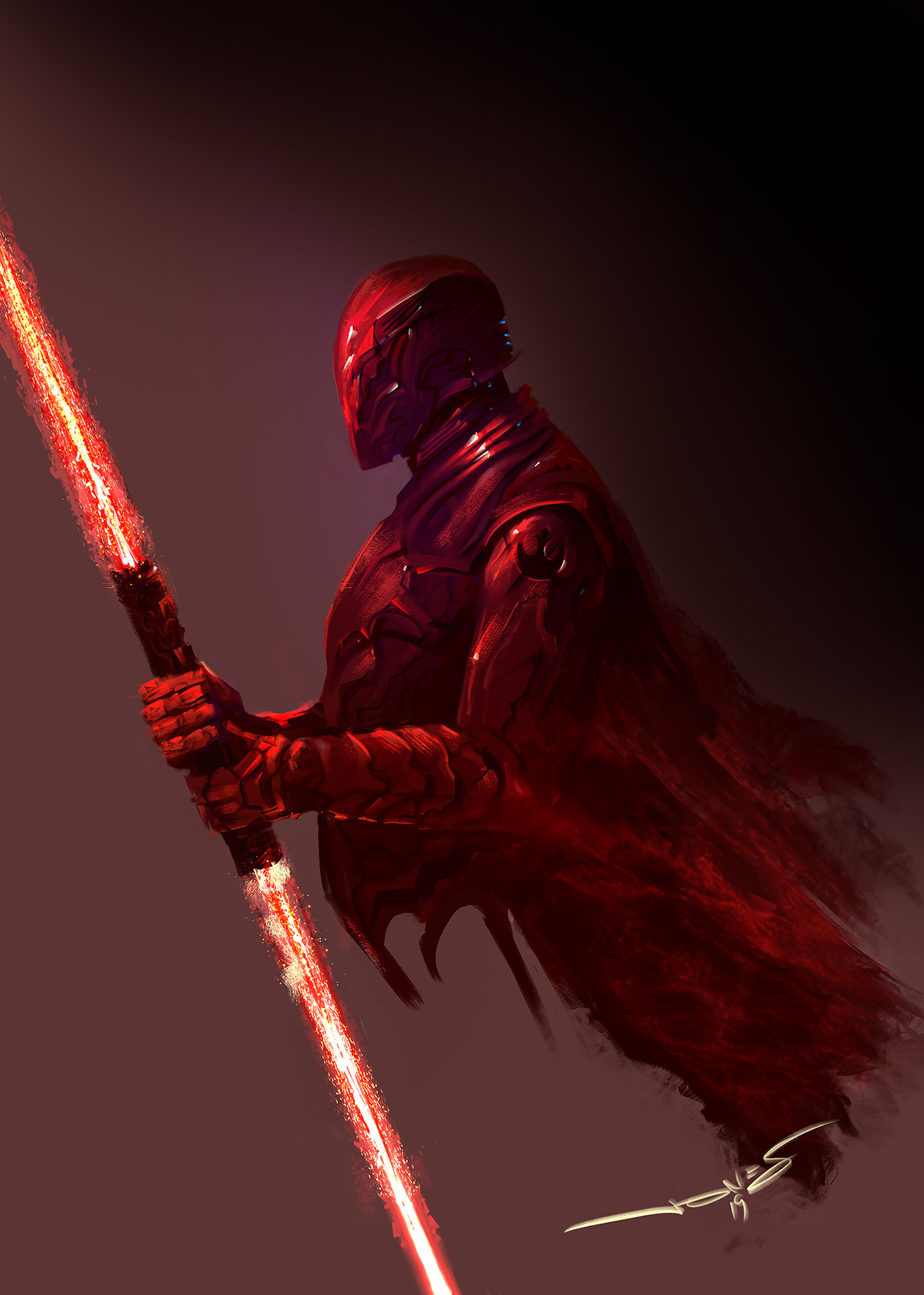 Artstation Praetorian Guard Fan Art Jones Oliver