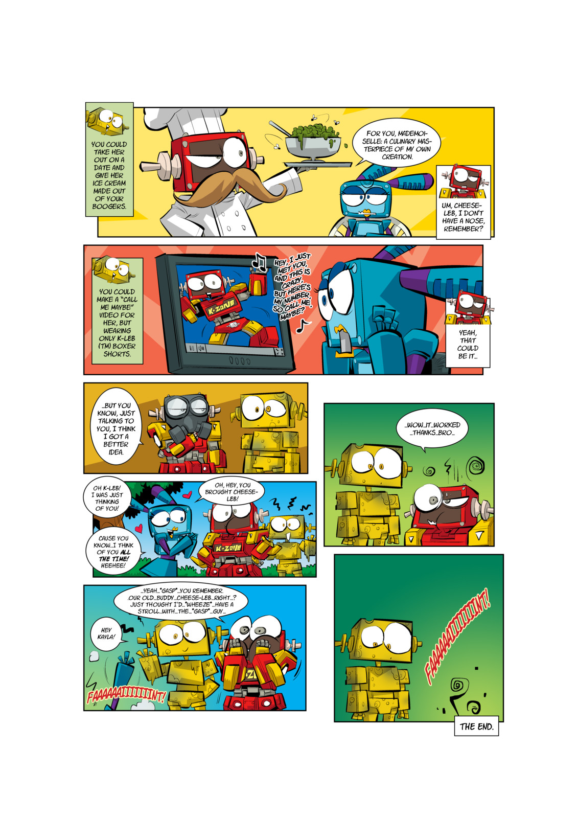 Artstation Random K Leb Comics Pages Made For K Zone Philippines Elmer Damaso Artstation Random K Leb Comics Pages Made For K Zone Philippines Elmer Damaso