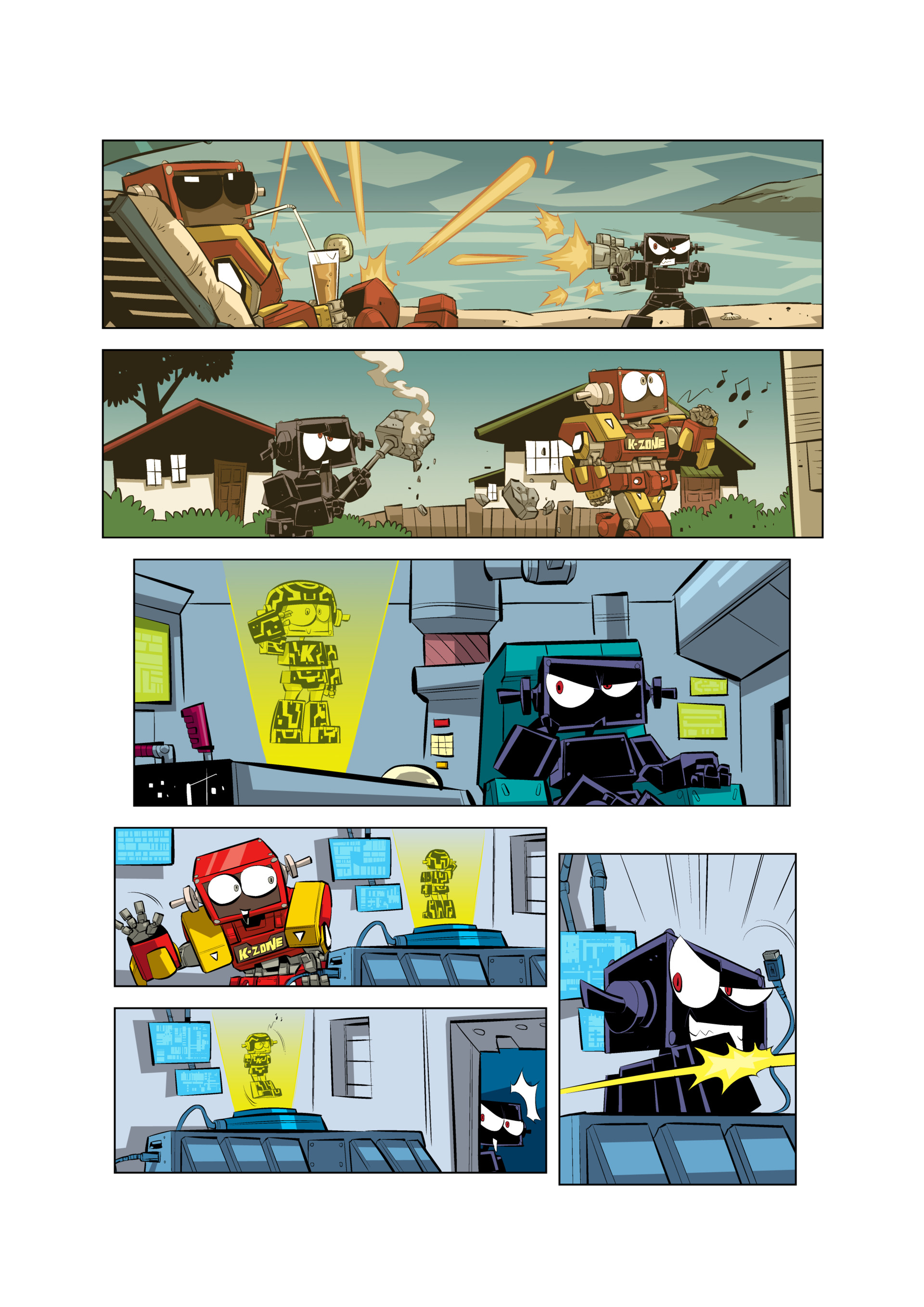 Artstation Random K Leb Comics Pages Made For K Zone Philippines