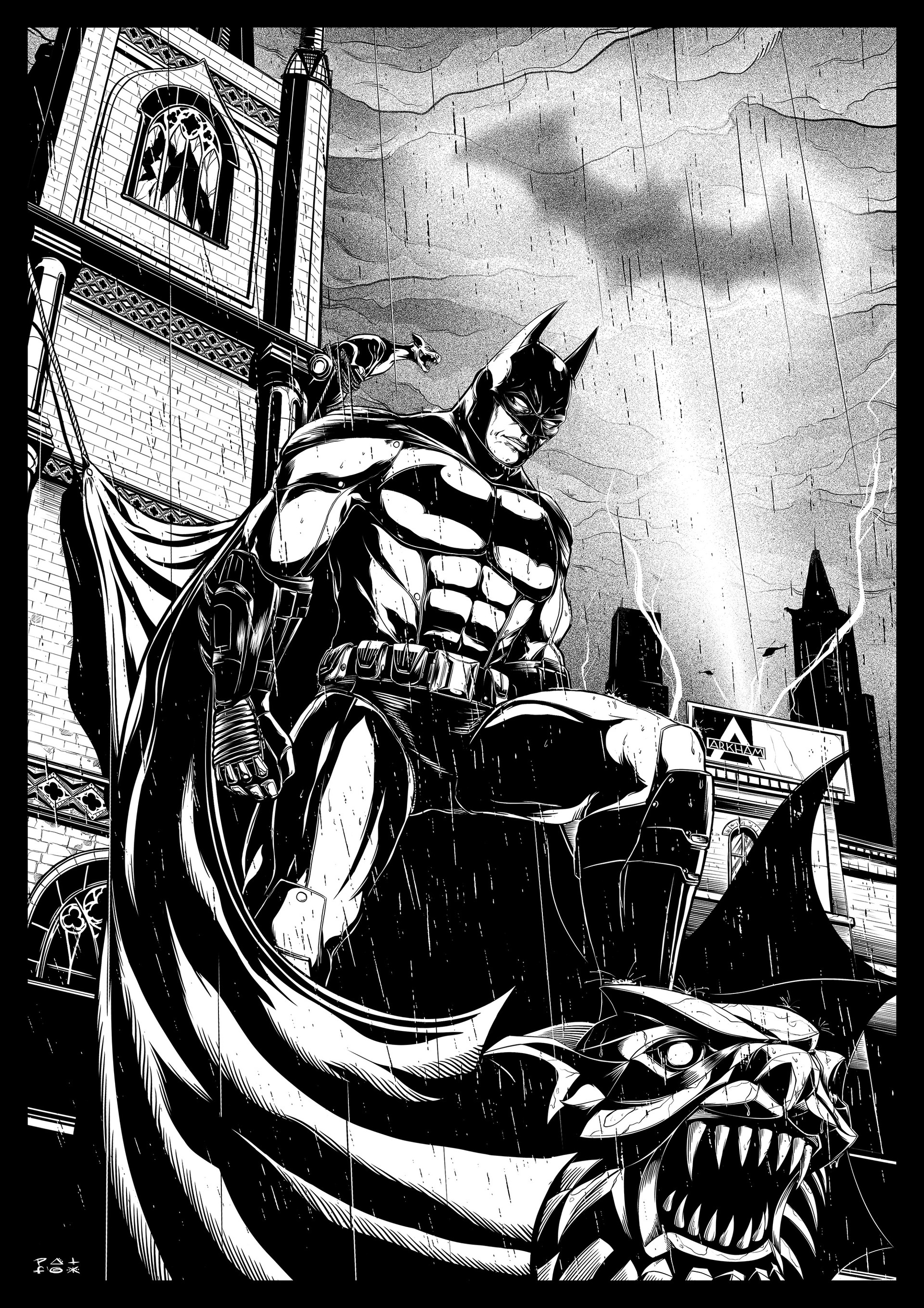 ArtStation - Batman: Arkham City