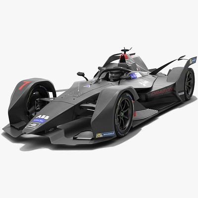 ArtStation - Formula 1000 RFR F1000 Race Car 3D model