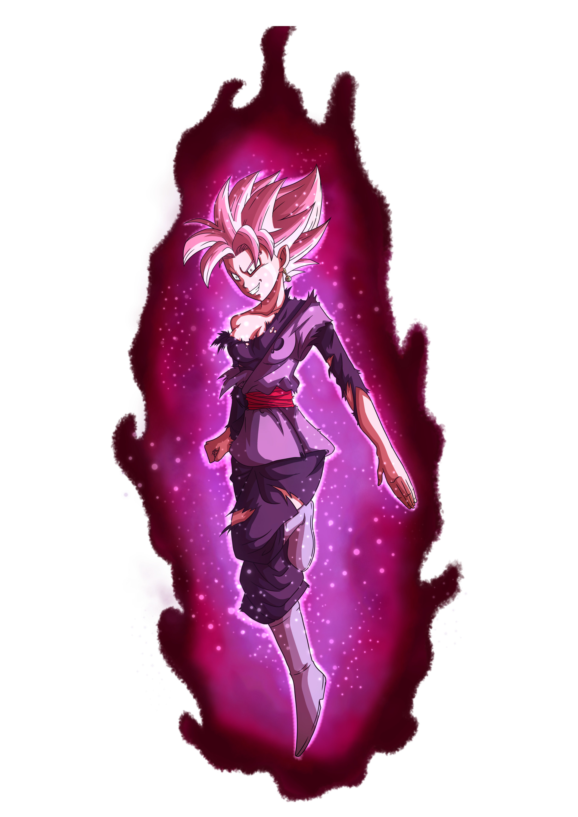 Goku Black Female.