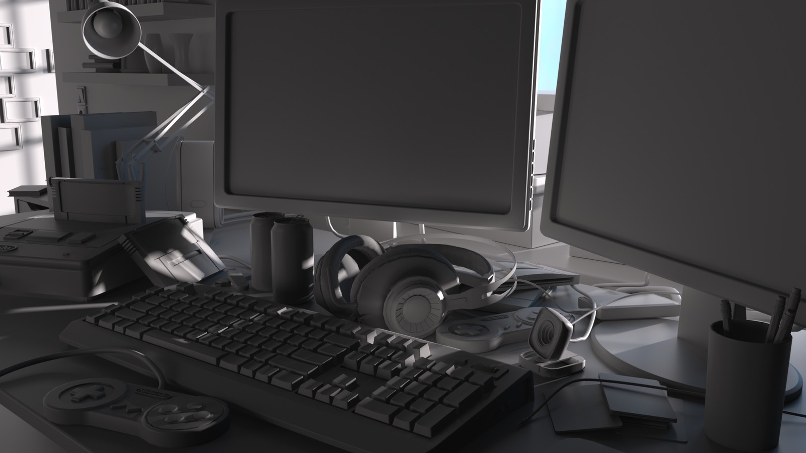 Desktop Szene