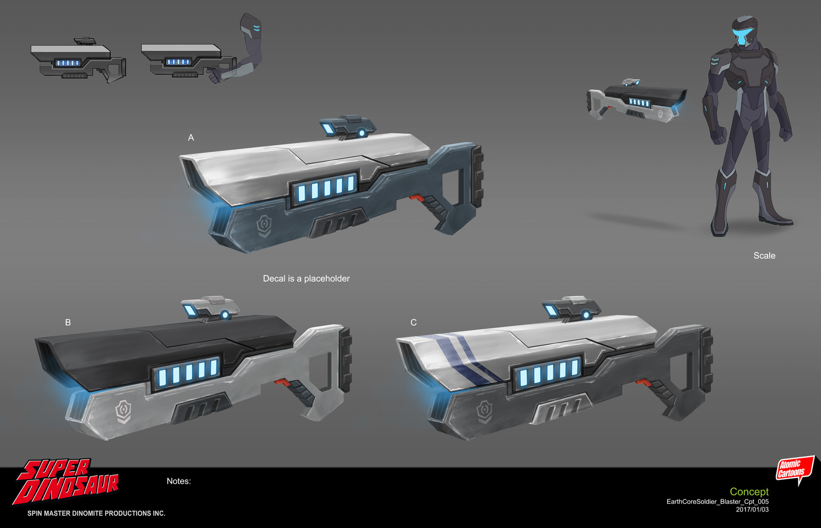 EarthCore Standard Assault Rifle