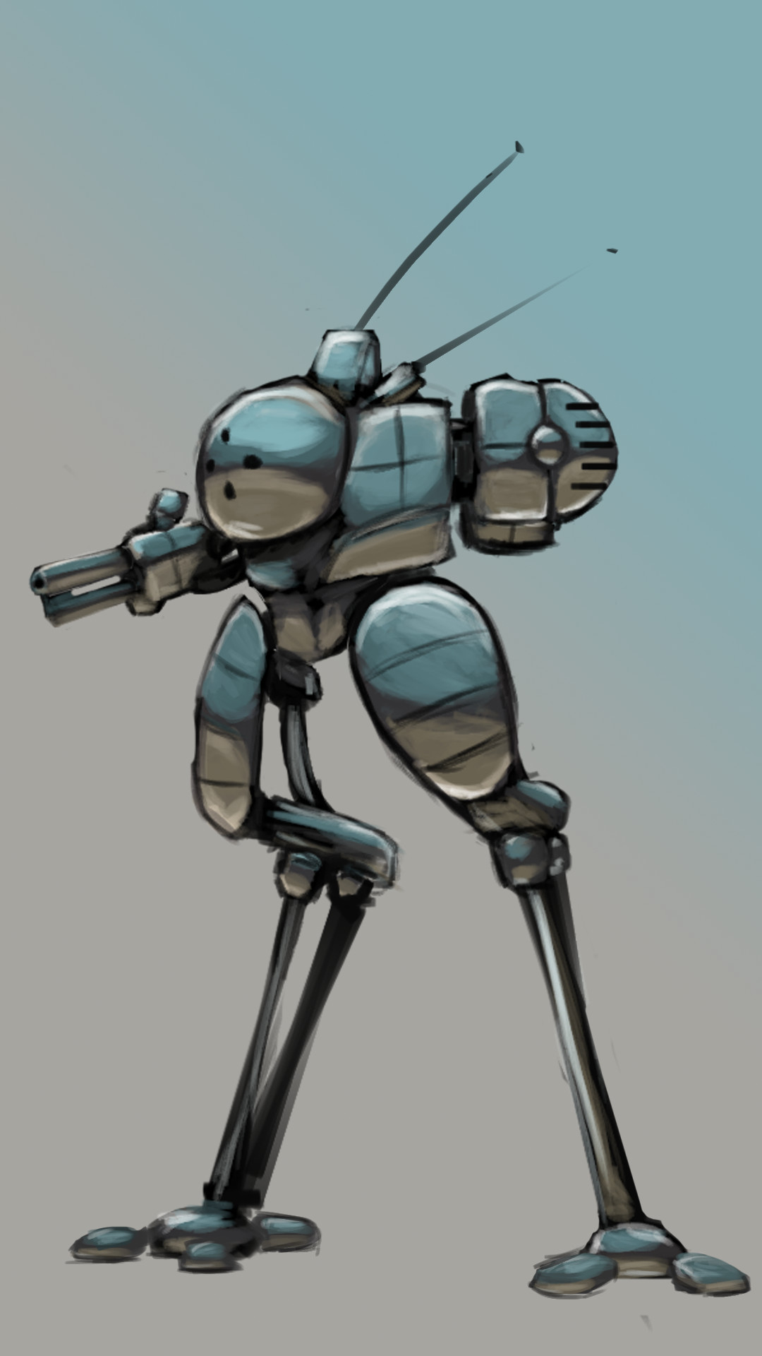 Mech walker
