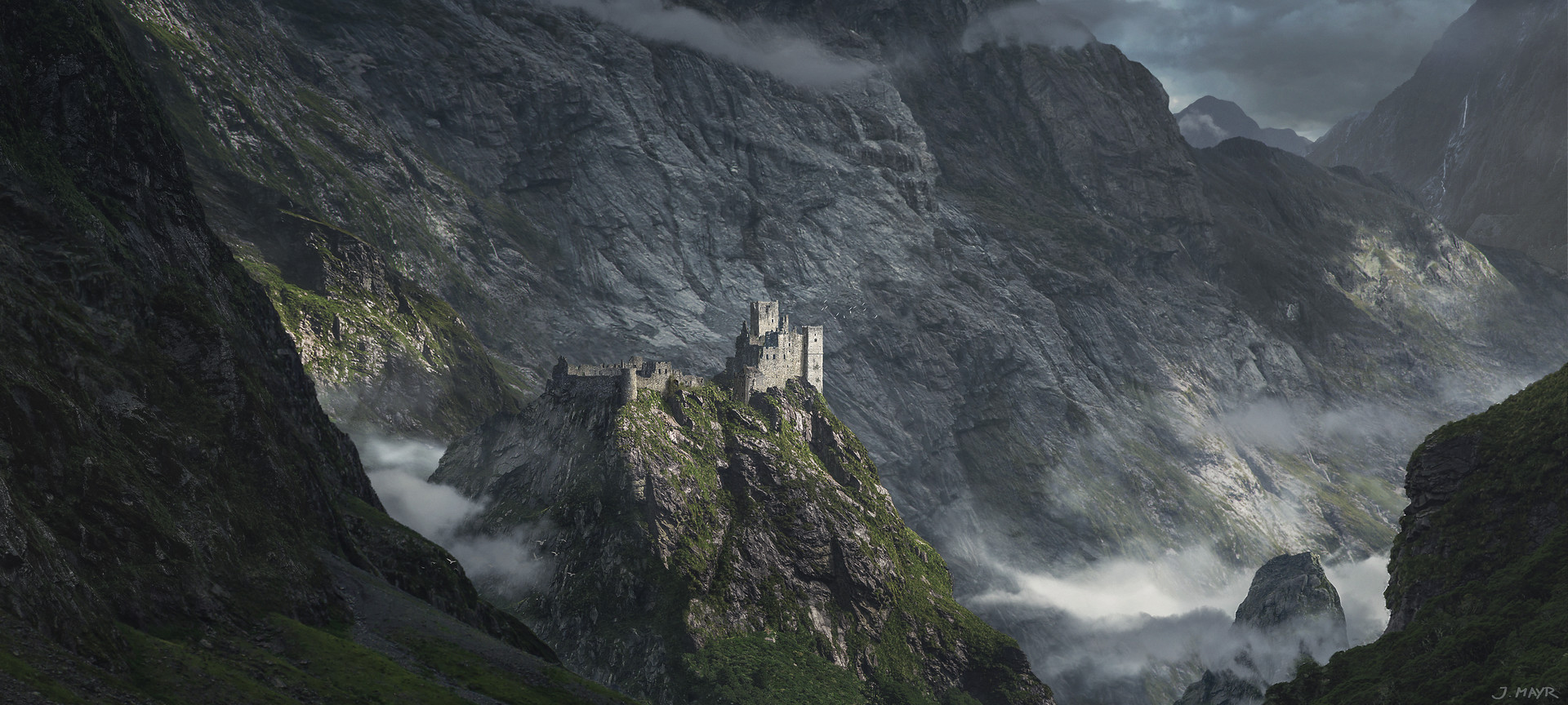 Artstation The Watch Jannis Mayr