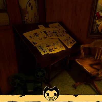 Trois Pixel - Bendy and the Ink Machine Chapter 1 Revamped Ink