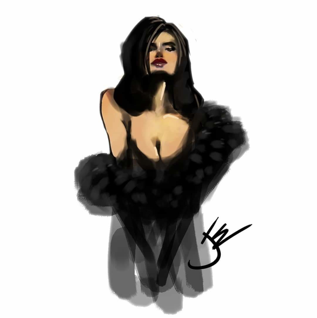 Jasmine Espadilla - Femme Fatale sketch