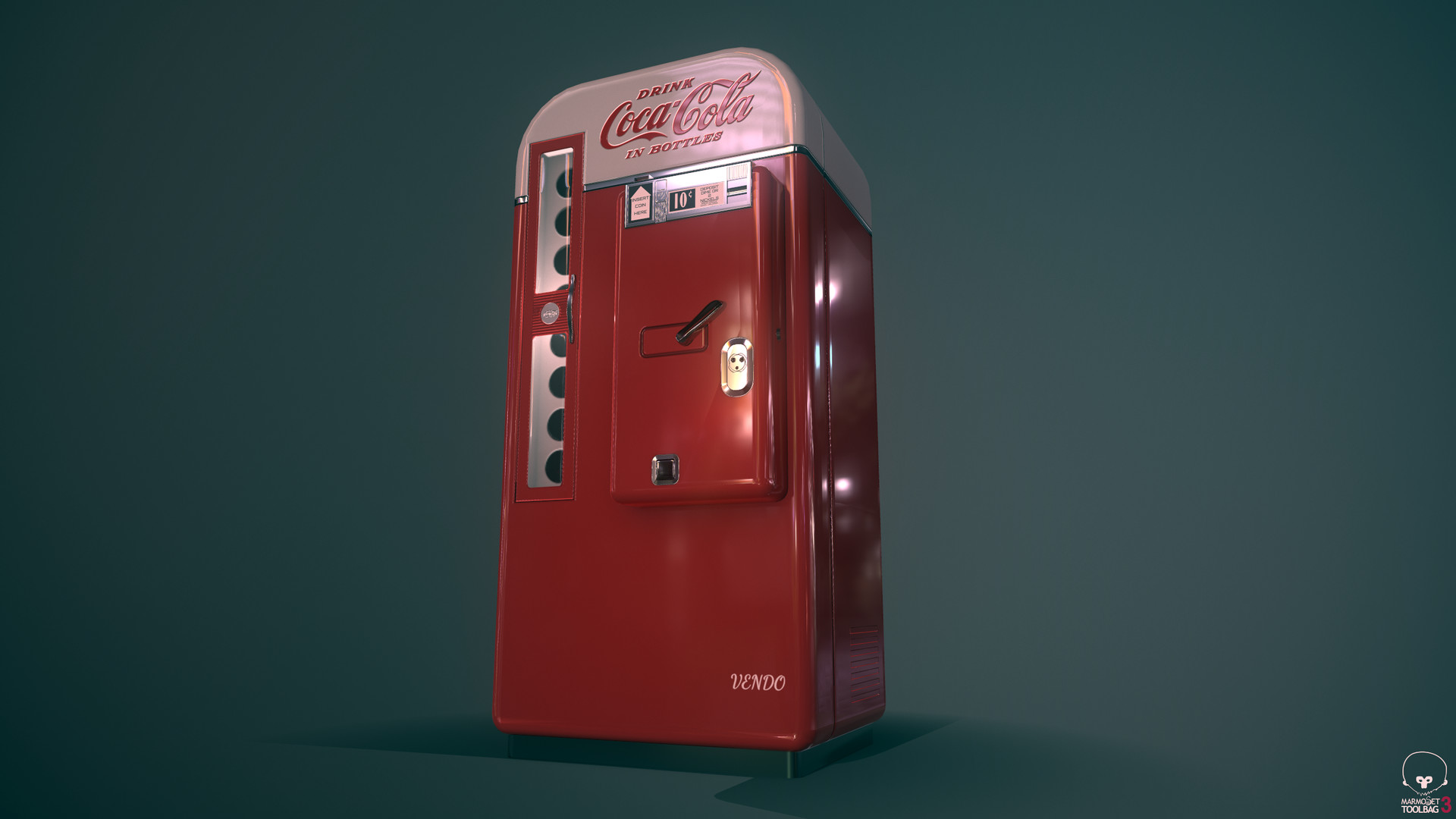 ArtStation - Vintage Vending Machine