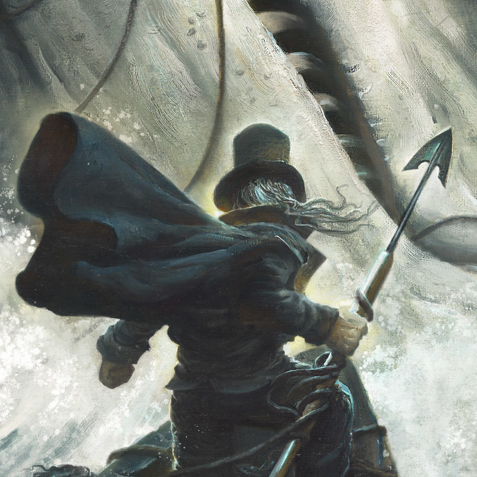 Ahab Detail