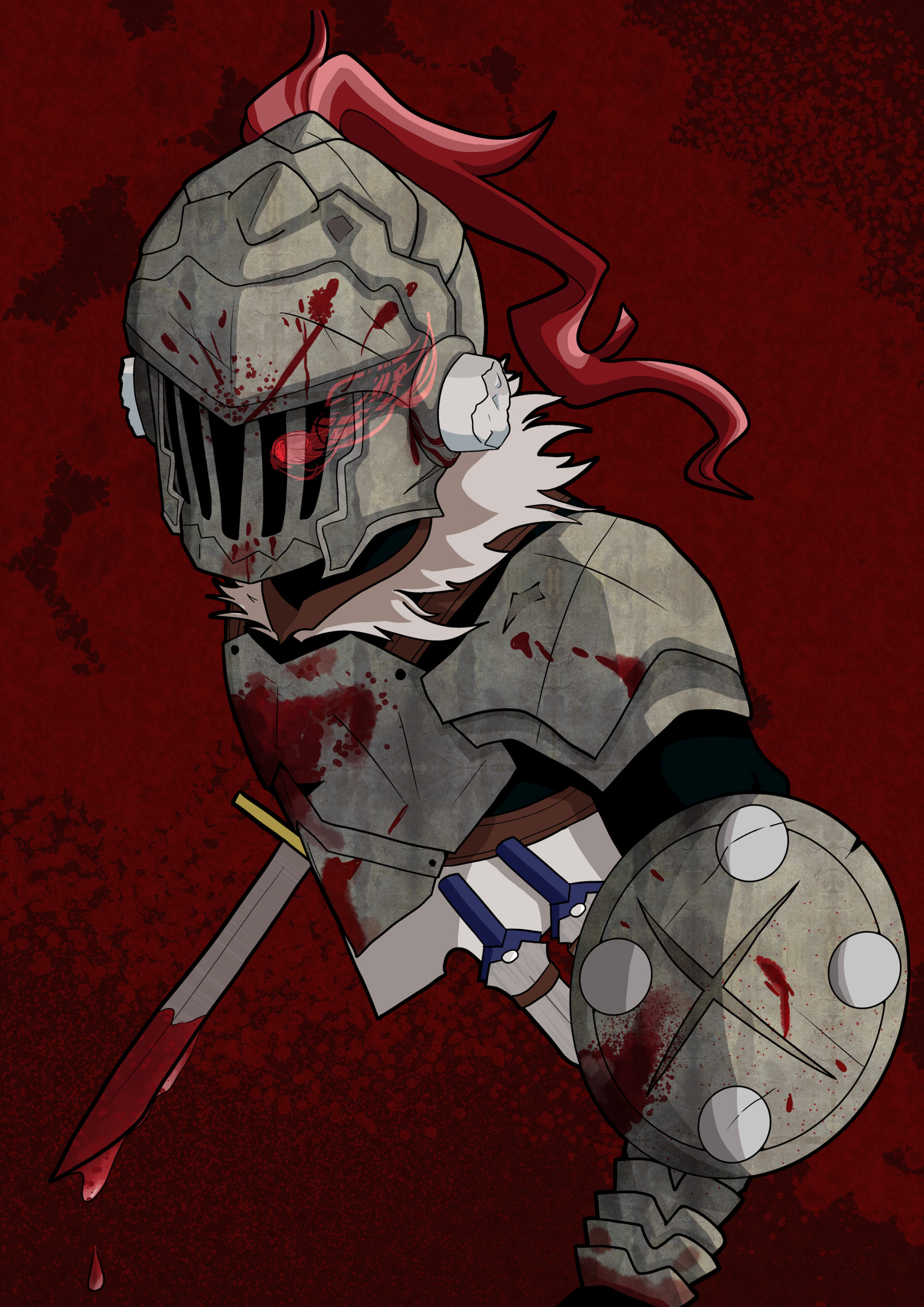 Artstation Goblin Slayer Fanart Nikki West Goblin slayer and his party go into the sewers of water town to investigate some brutal incidents goblin slayer gathers a team of adventurers to help stop an impending goblin attack, but can our. goblin slayer fanart nikki west