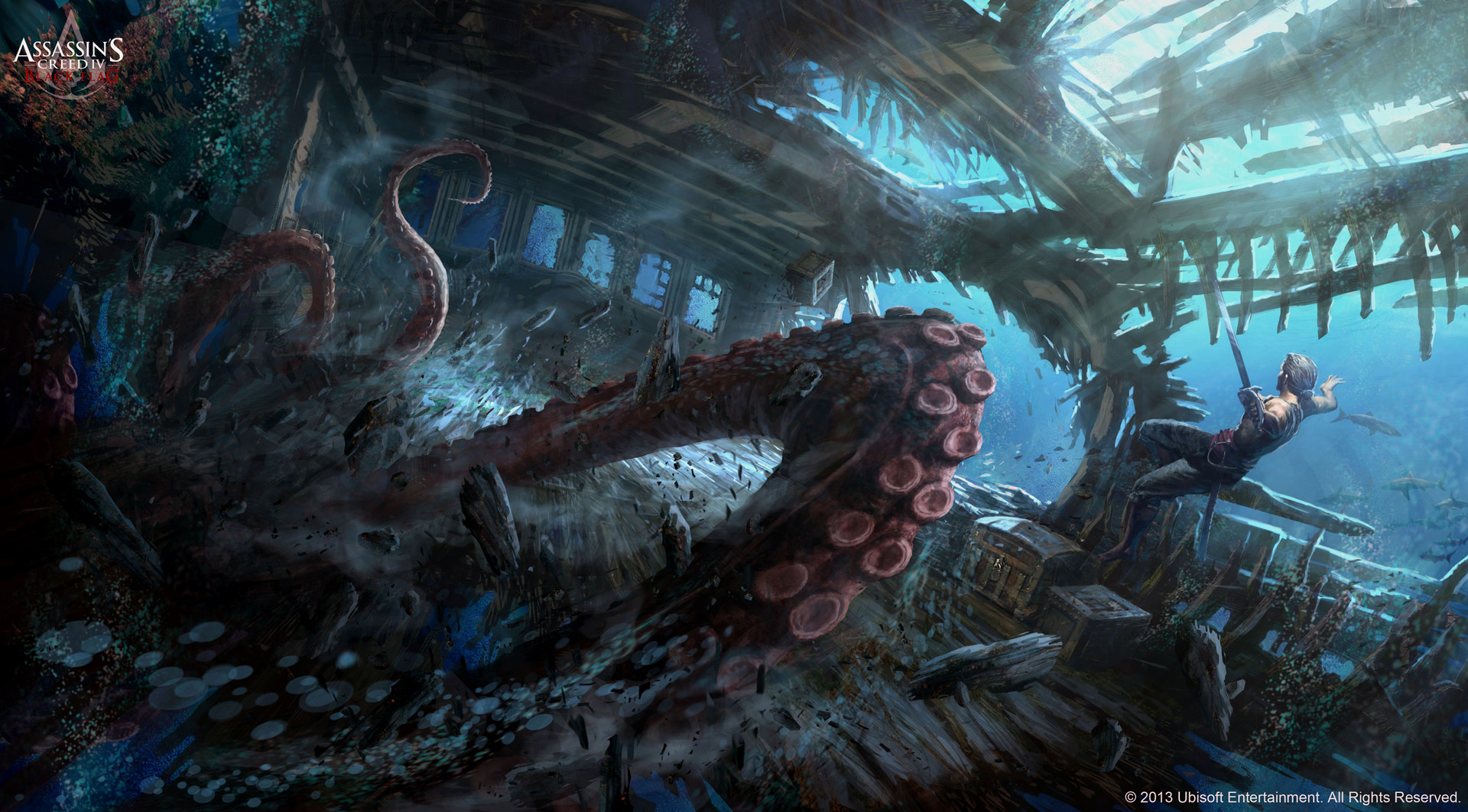 Kraken4 at. Кракен Assassins Creed. Кракен ассасин Крид Блэк. Dungeons Кракен. Кракен ассасин Крид 4.