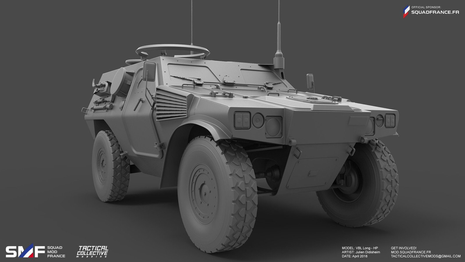 High-Poly Render